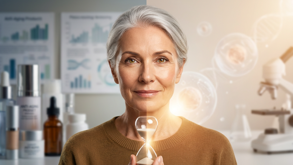 Telomeres and aging - science of healthy cellular aging