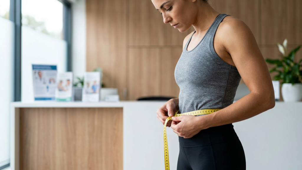 Visceral fat versus subcutaneous fat - measuring waist for health risk