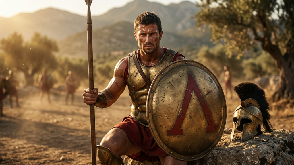Spartan agoge training - ancient discipline and strength methods