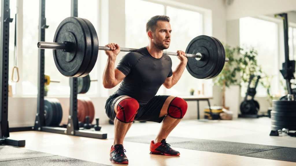 Muscle memory and strength training science illustration