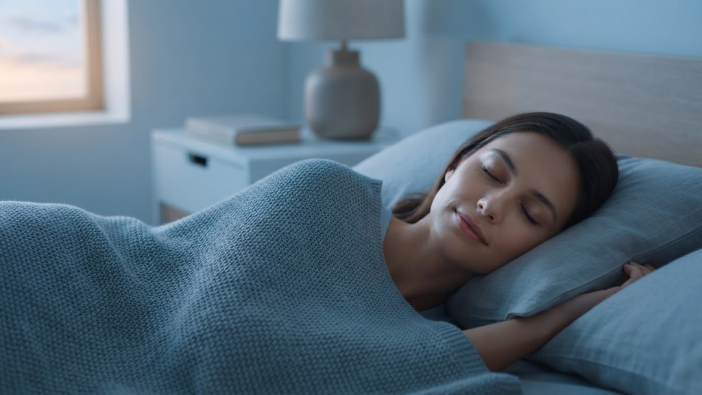 REM sleep and dream memory science illustration