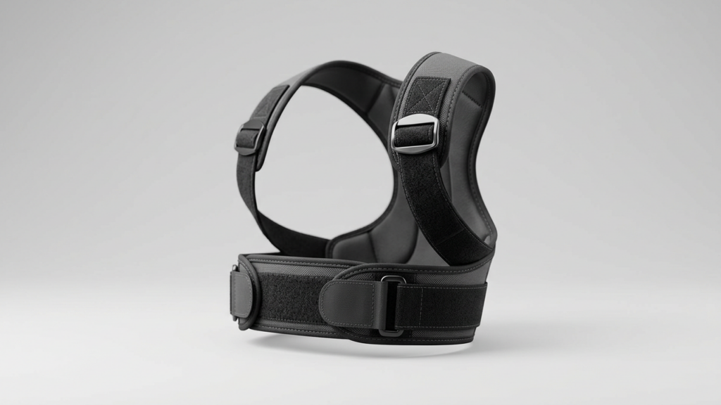 Posture corrector brace for fixing bad posture