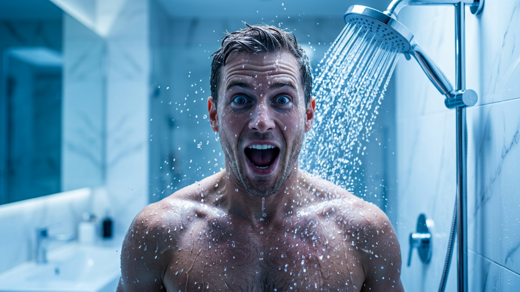 Cold shower benefits - science of cold water exposure