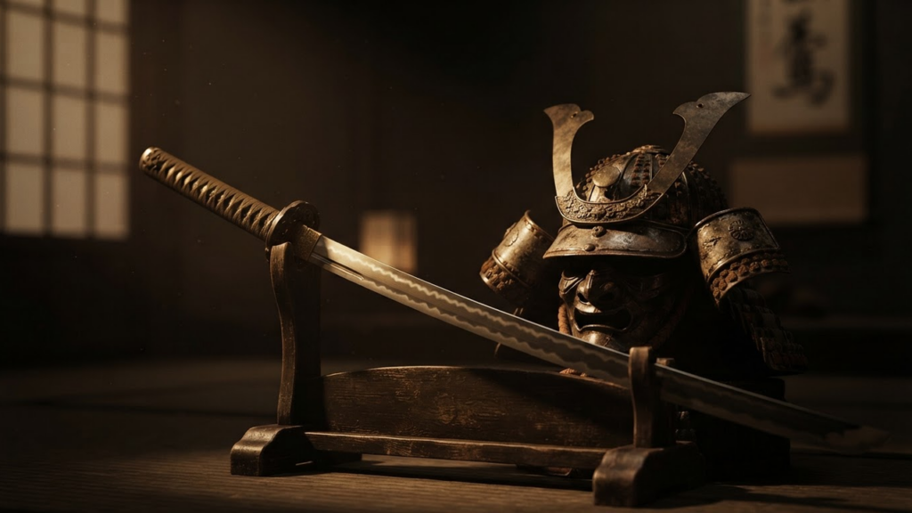 Samurai training and bushido discipline