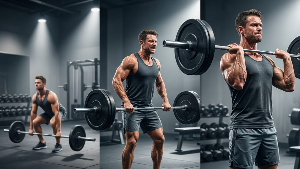 Progressive overload - lifting weights to build muscle over time