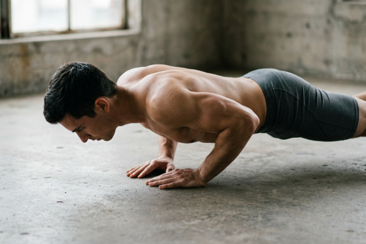 Bodyweight Tricep Exercises: What the Research Says About Arm Position